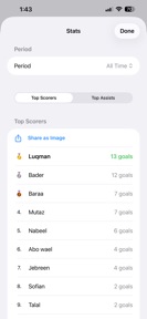 Match Score Tracker screenshot