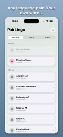 PairLingo screenshot 1