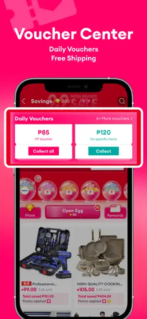 Lazada 7.7 Sale iPhone screenshot 4