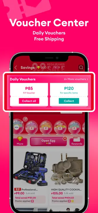 Lazada 7.7 Saleのスクリーンショット（4/7）