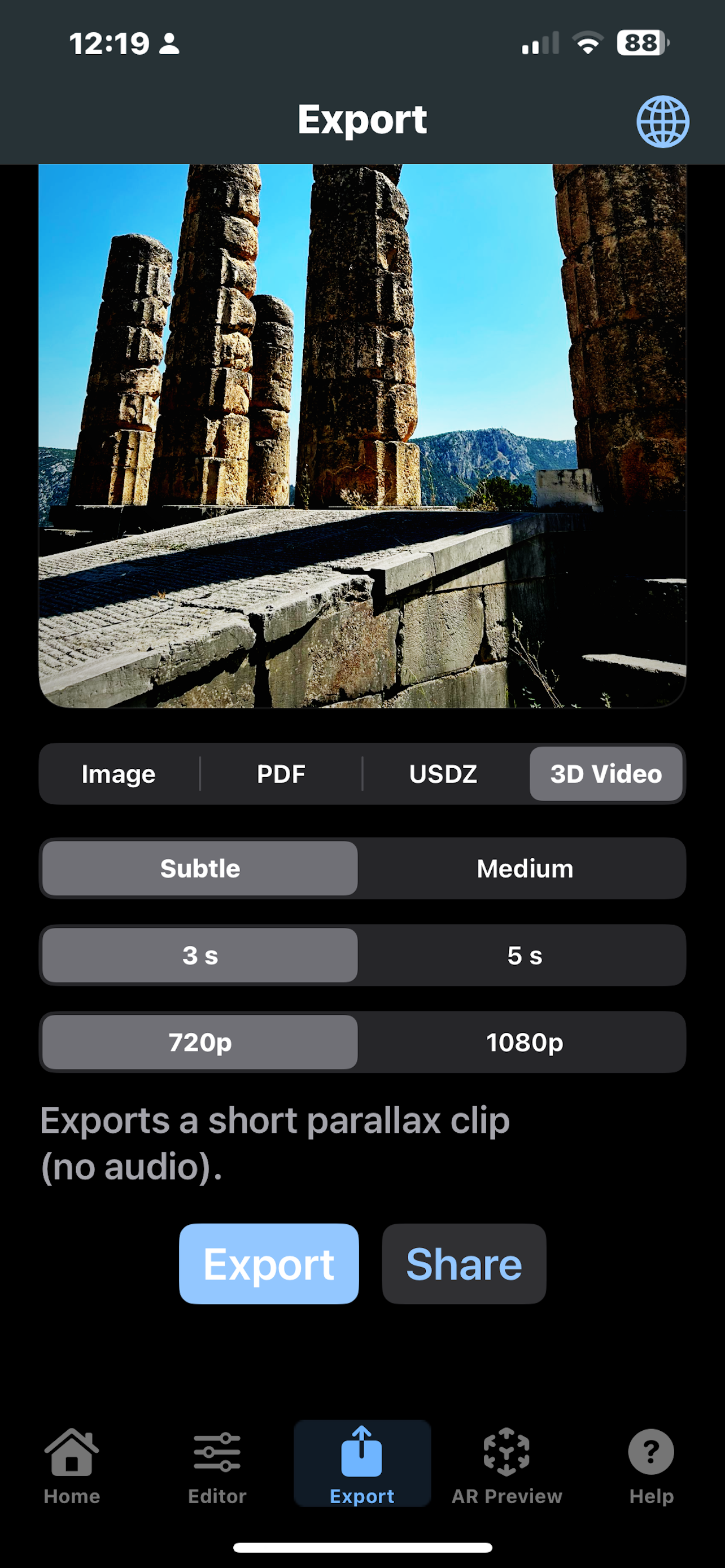 FotoCappuccino screenshot 7