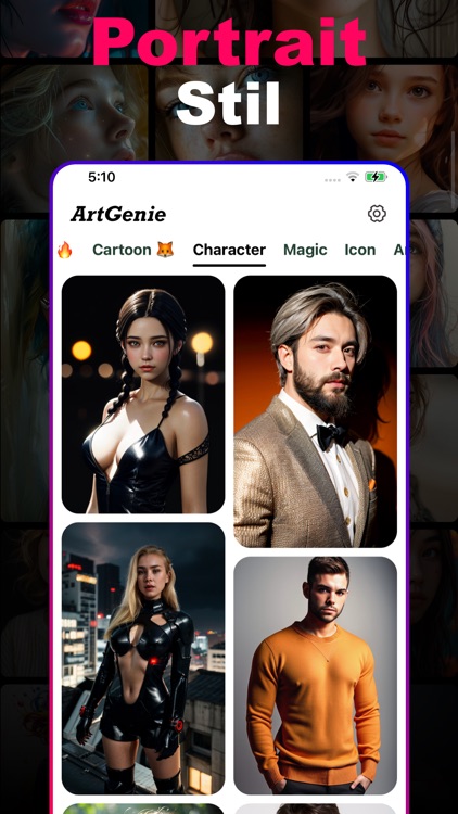 Midjouary - AI-Bildgenerator