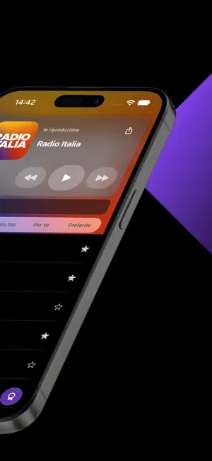 Radio IT: Italia FM screenshot 2
