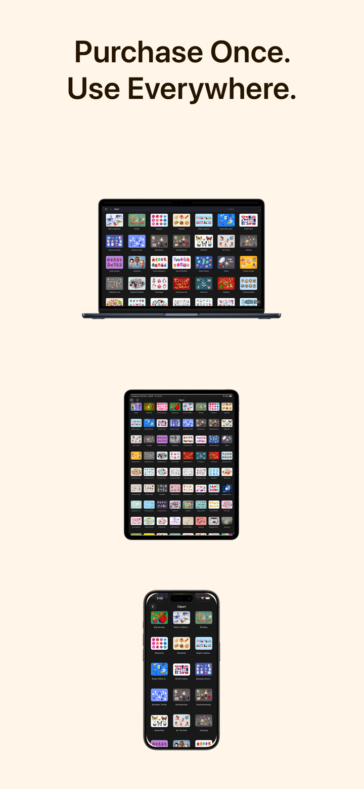 Toolbox for Pages: Templates screenshot 10