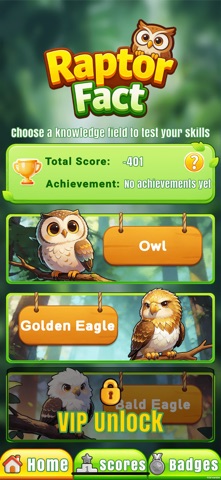RaptorFact Screenshot 1 of 4