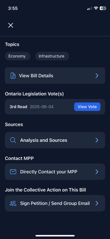 ONtheRecord screenshot