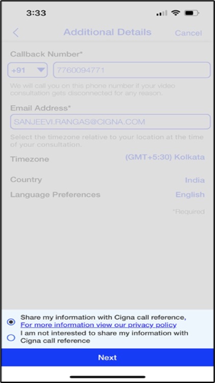 Cigna Wellbeing™ screenshot-7
