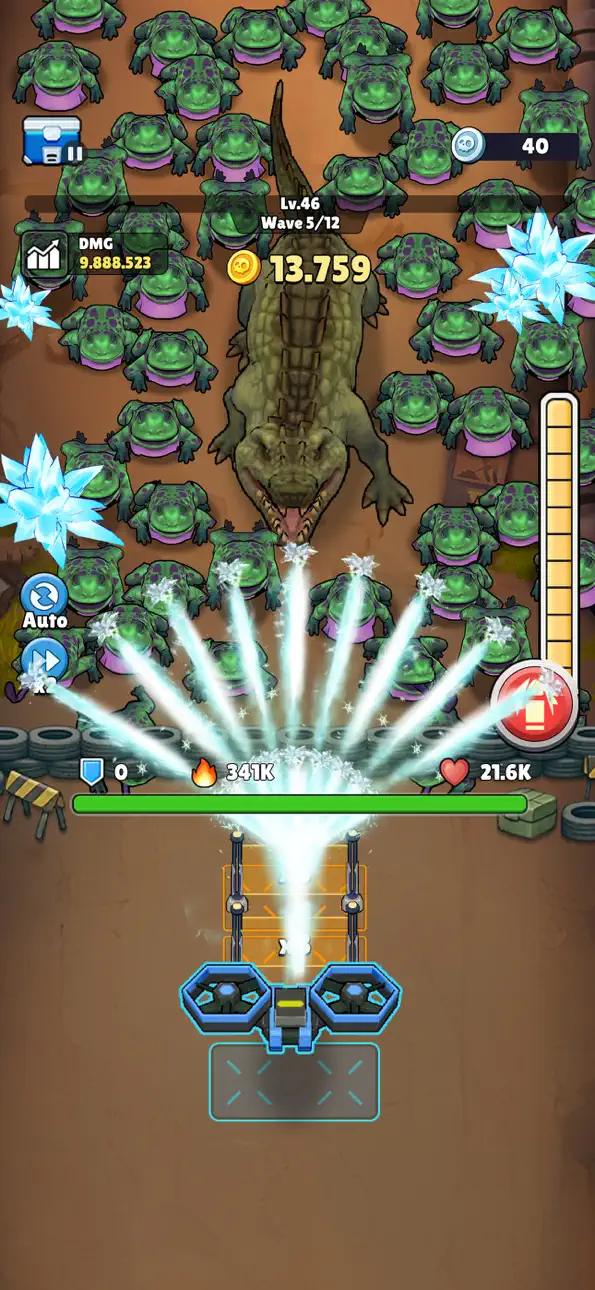 Undead Siege Hack screenshot 1 - iOS game interface