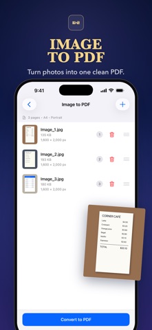 Merge PDF, Split & Unlock Screenshot 6 of 7