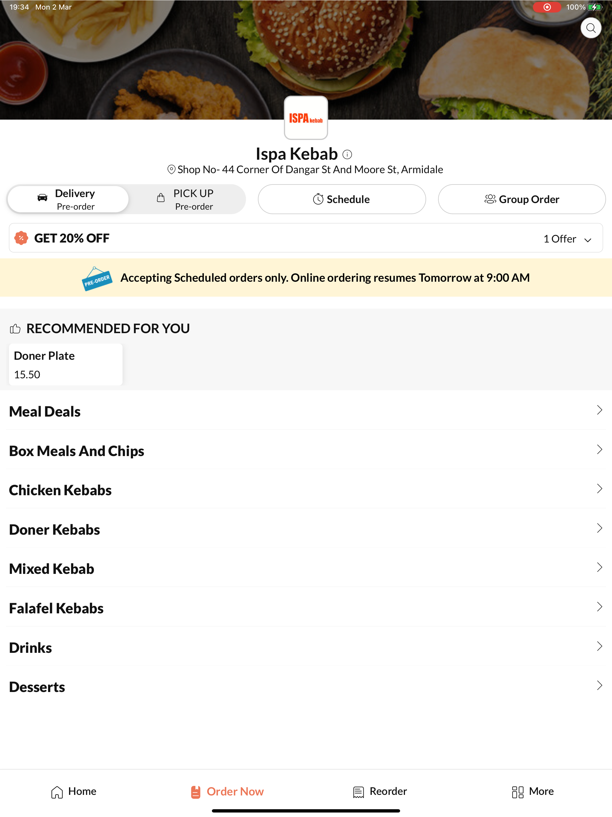 Ispa Kebab screenshot 6