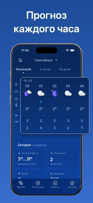 Погода 24: Точный Радар Погоды iPhone screenshot 4