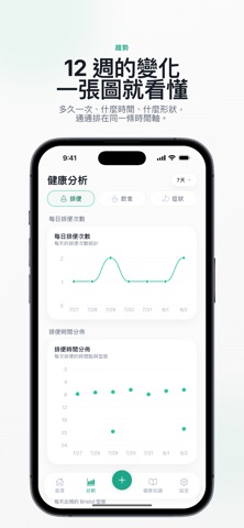GutAgent - 腸道排便健康管家 screenshot