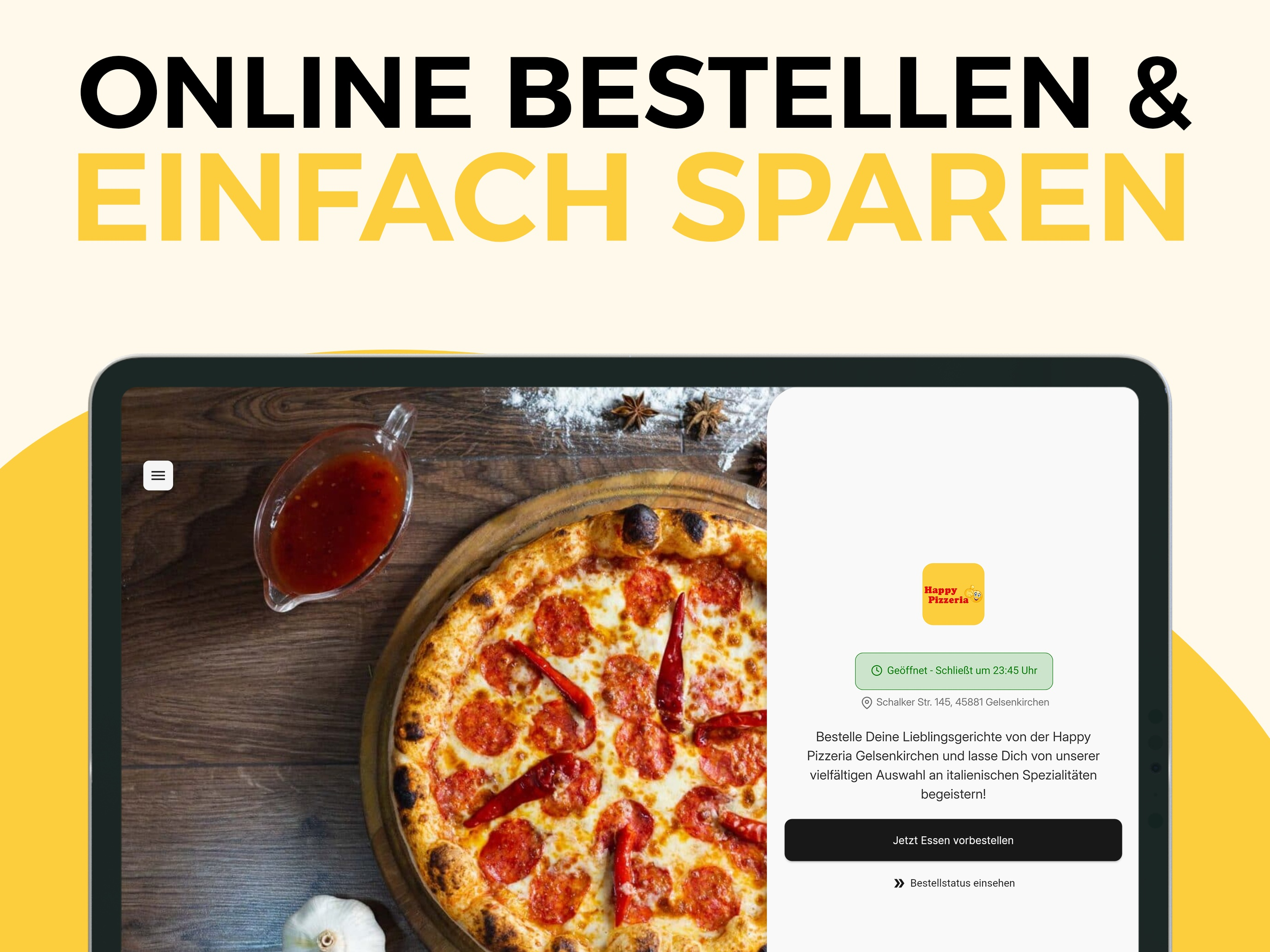 Happy Pizzeria Gelsenkirchen screenshot 7