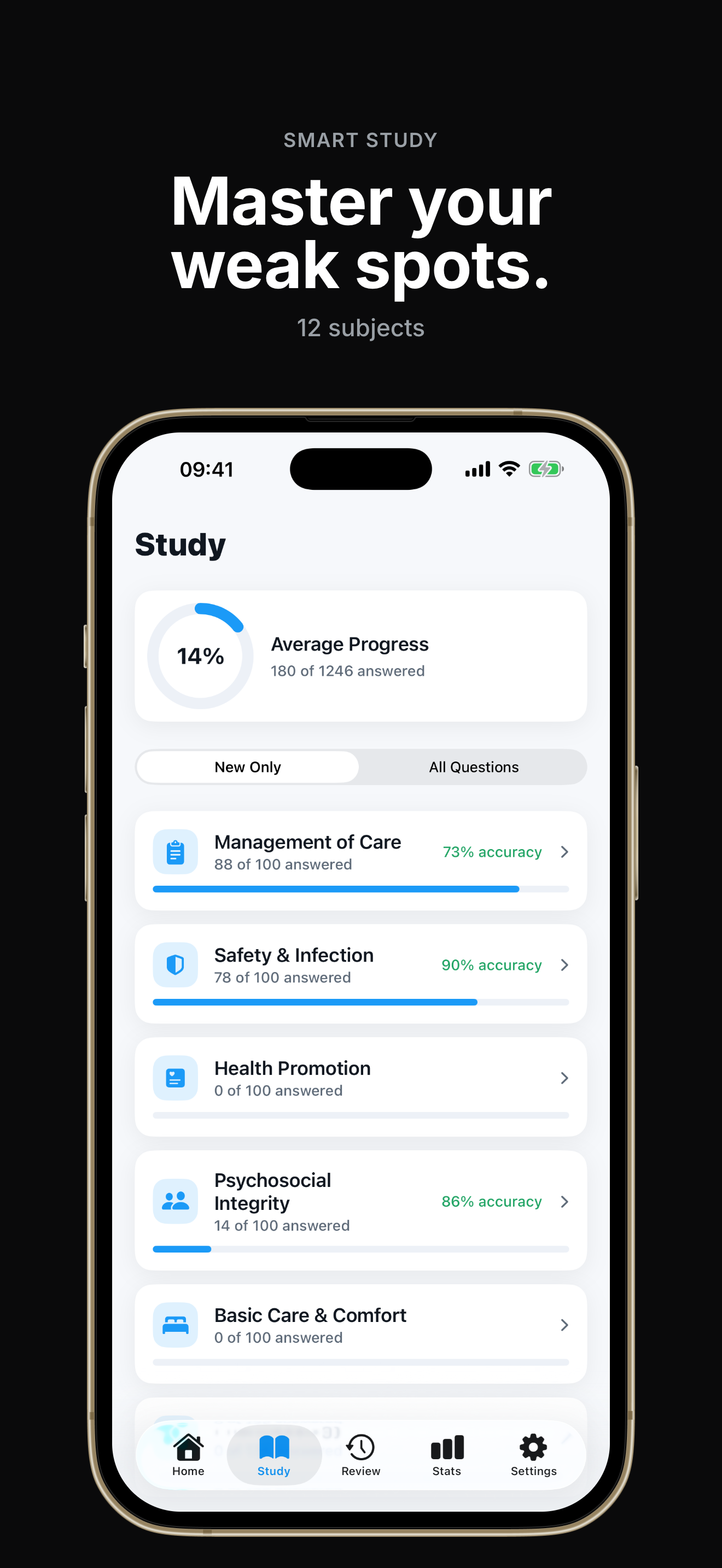 NCLEX RN Prep: Nursing & Exam screenshot 4