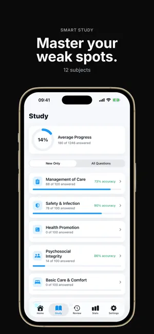 NCLEX RN Prep: Nursing & Exam screenshot 4