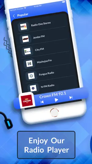 Tanzania FM Radio Motivation screenshot 3