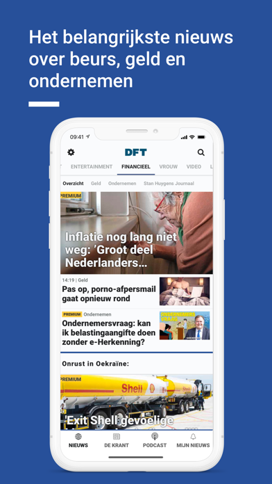 De Telegraaf Screenshot