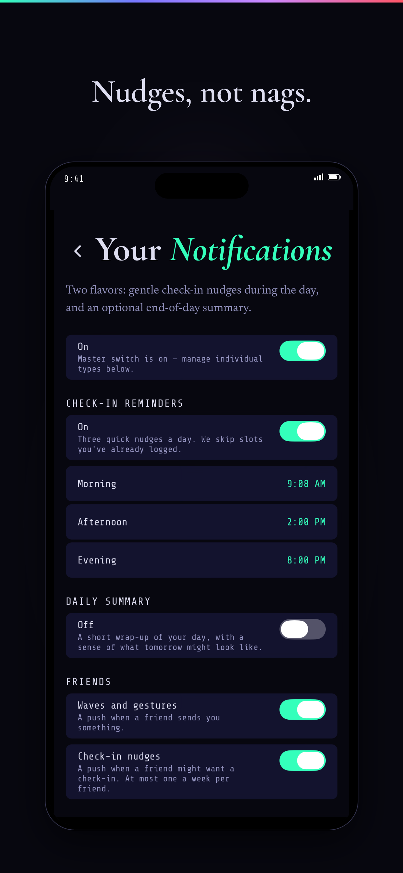 NeuroSpicy: ADHD Mood Tracker screenshot 7