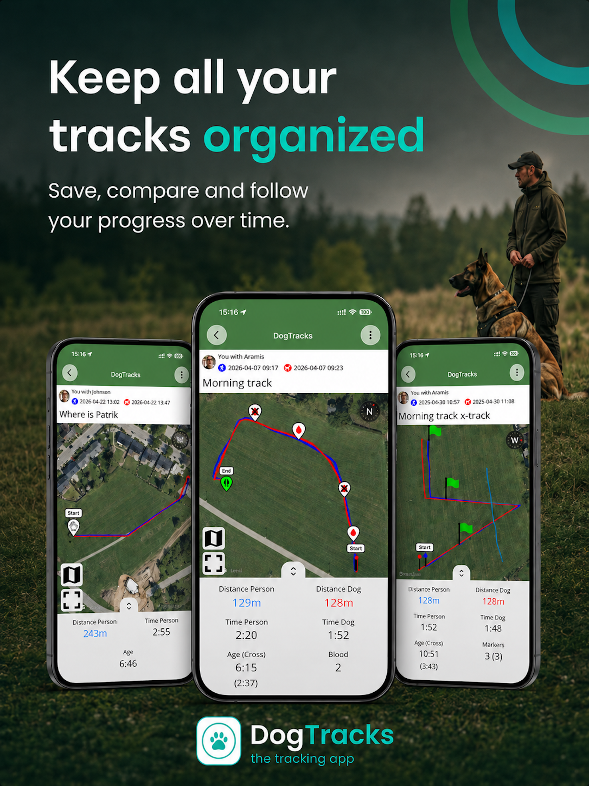 DogTracks: Tracking Training screenshot 15