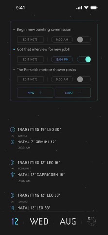 Lightcode Astrology Calendar screenshot 7