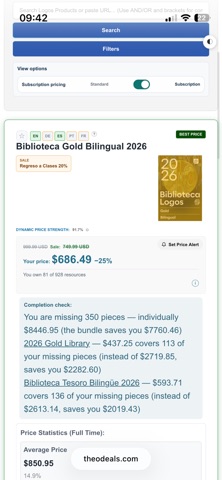 Theodeals screenshot
