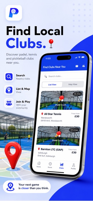 Padel Point Screenshot 3 of 5