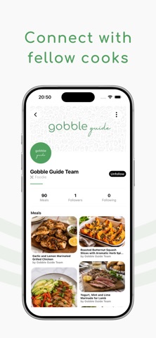 Gobble Guide: Meal Planner Screenshot 7 of 7