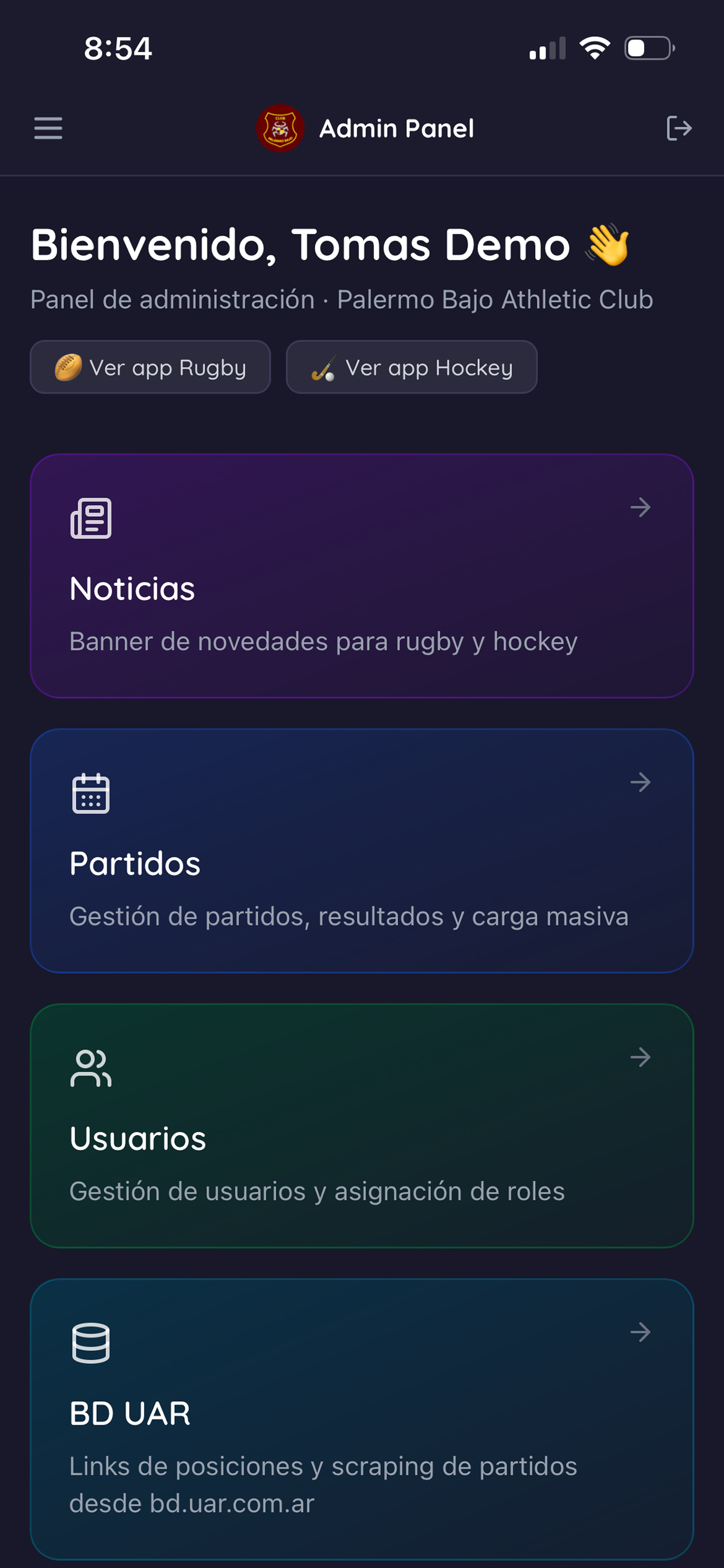Palermo Bajo App screenshot 5