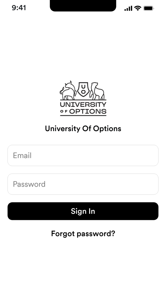 #1. University of Options (iOS) 由: Emily Sudduth