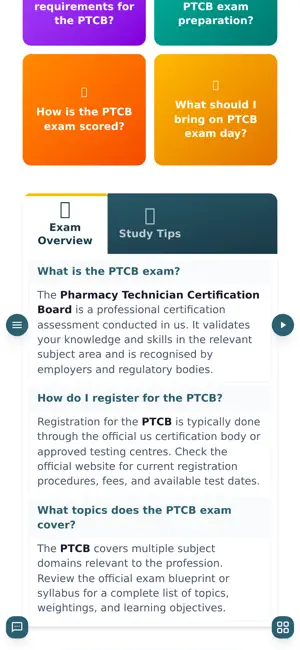 PTCB Practice Test Online screenshot 1