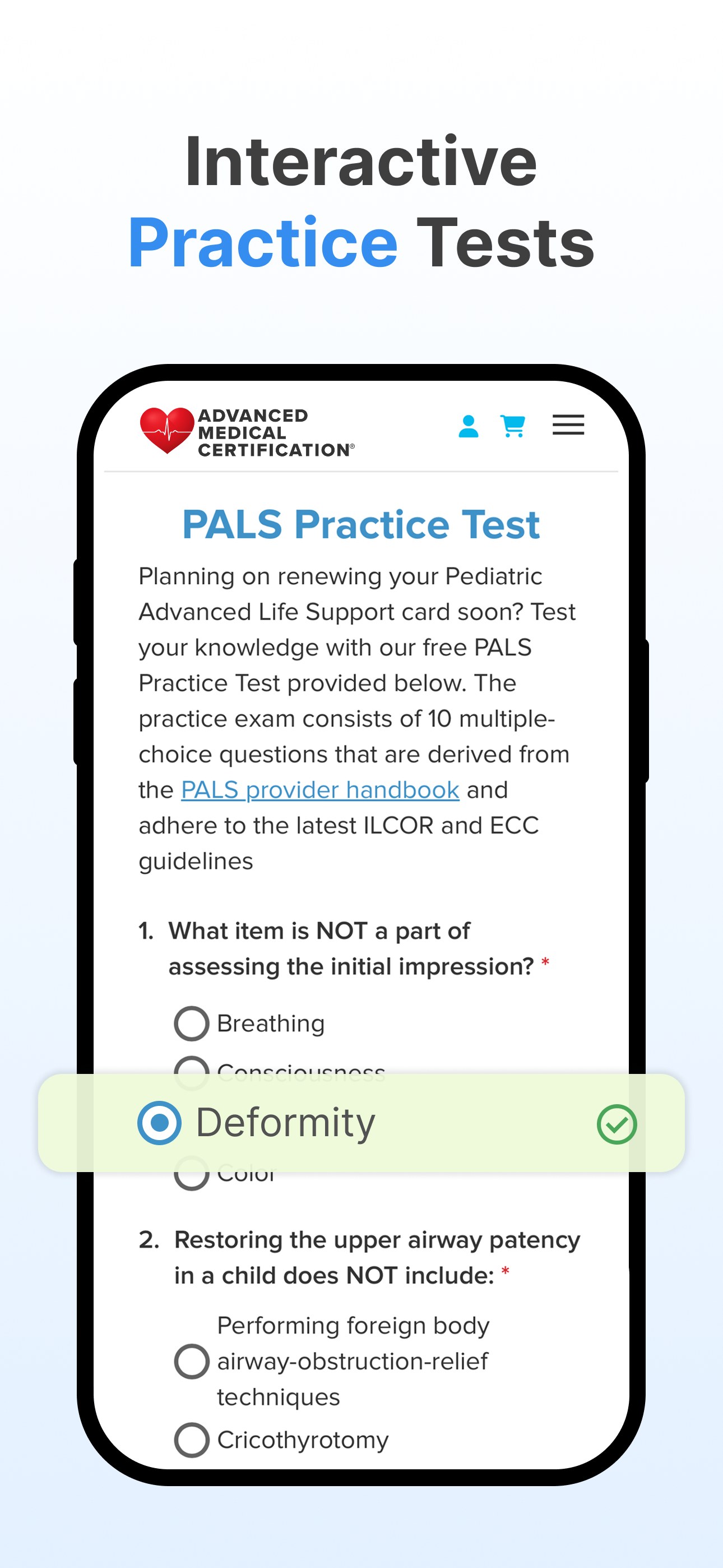 MediCode- ACLS, PALS, BLS, CPR screenshot 3