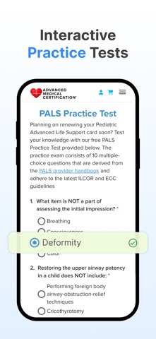 MediCode- ACLS, PALS, BLS, CPR Screenshot 3 of 6
