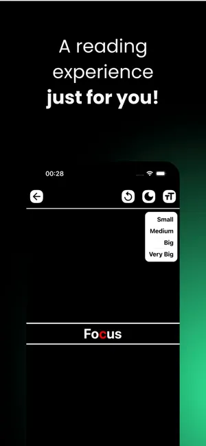 ReadUp: Speed Reading Practice screenshot 3