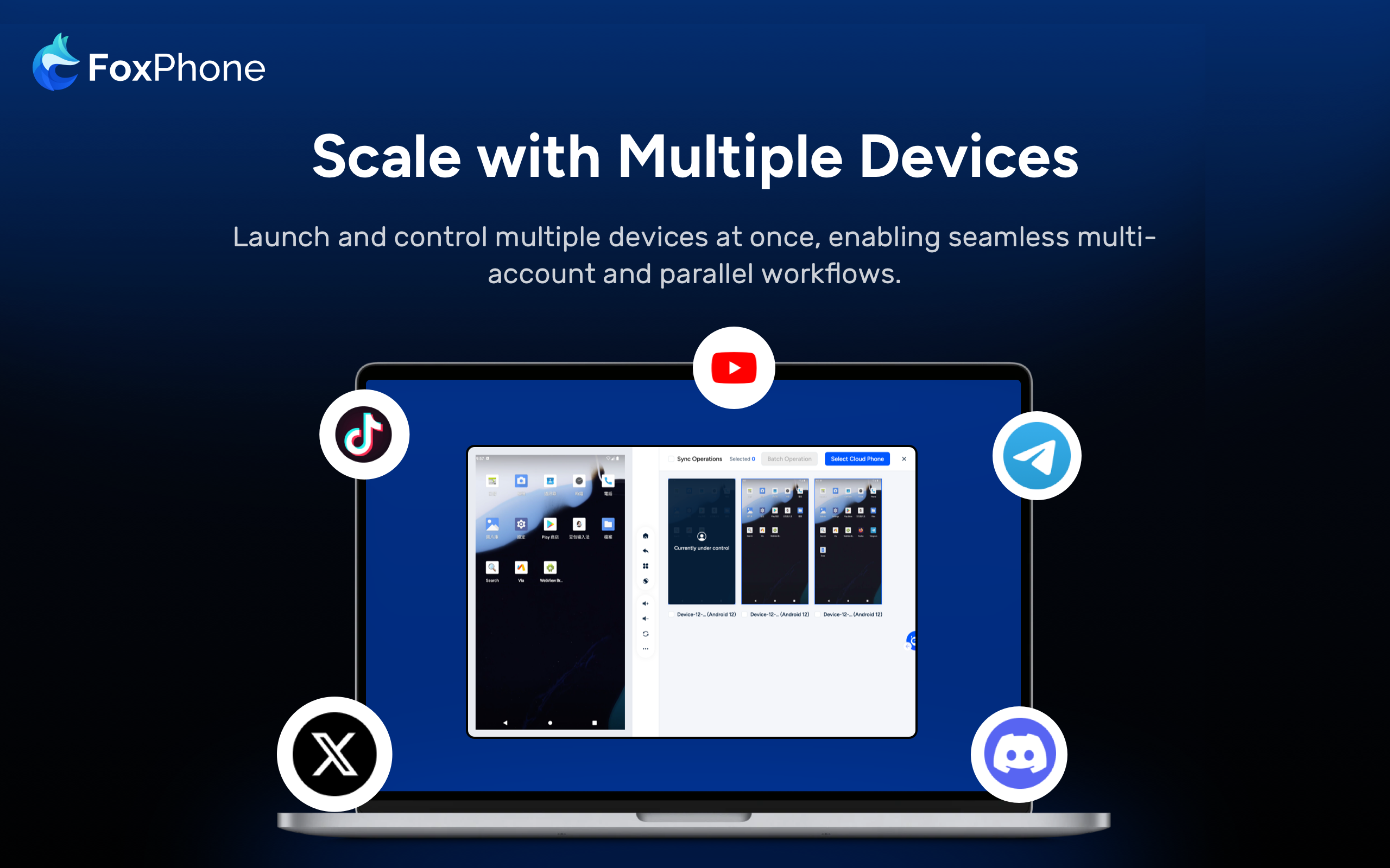 FoxPhone - Cloud Phone Manager screenshot 8