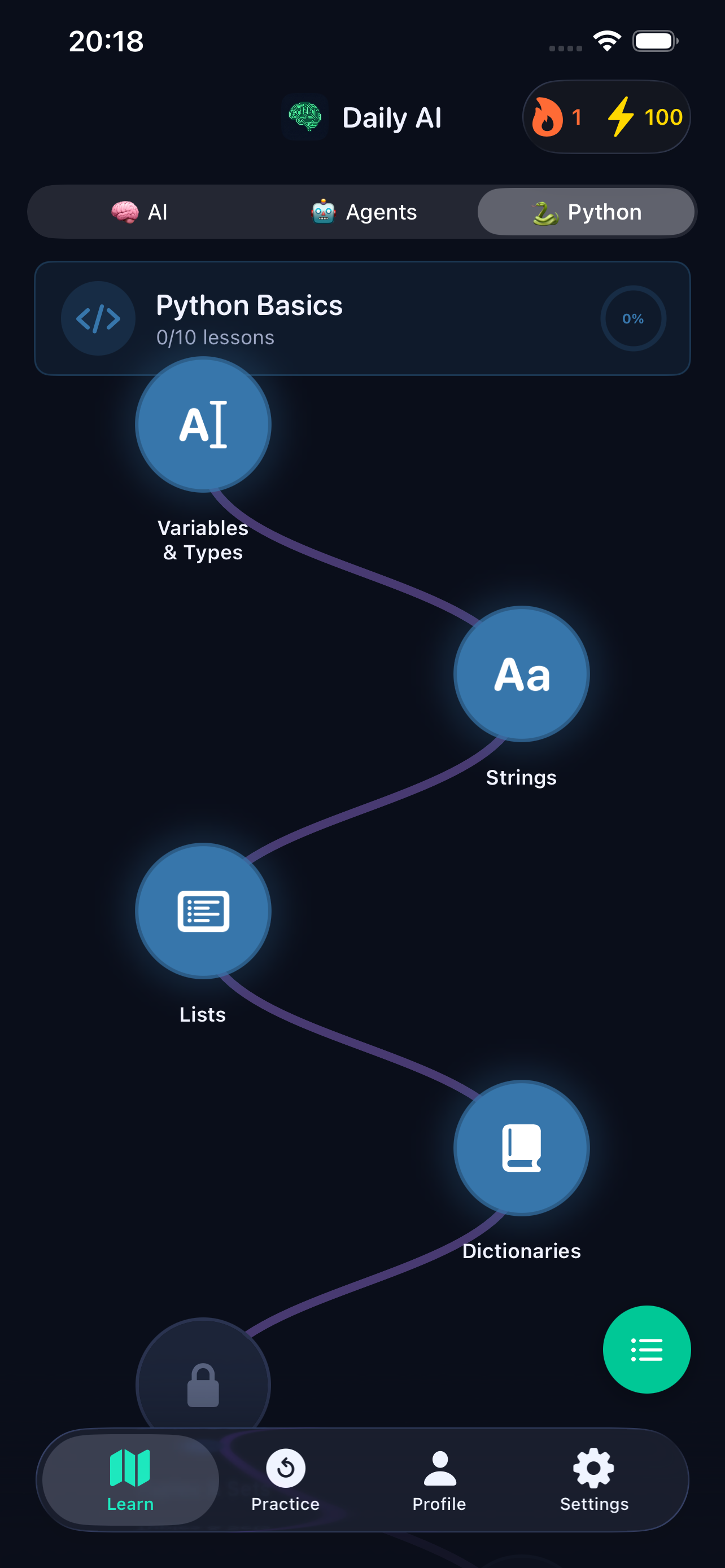 Daily AI: Learn Python & ML screenshot 5
