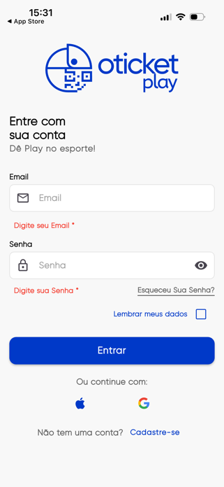 OTicket Play Screenshot 2 of 9