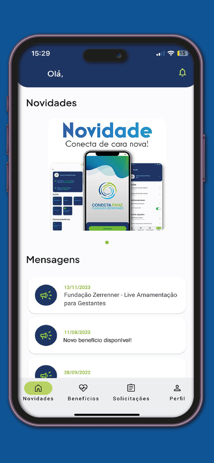 Conecta FAHZ screenshot 2