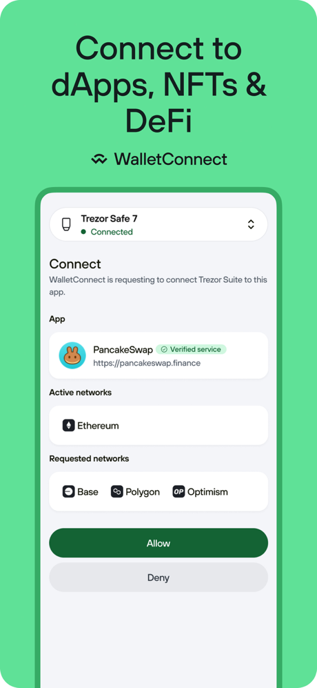 Trezor Suite screenshot 4
