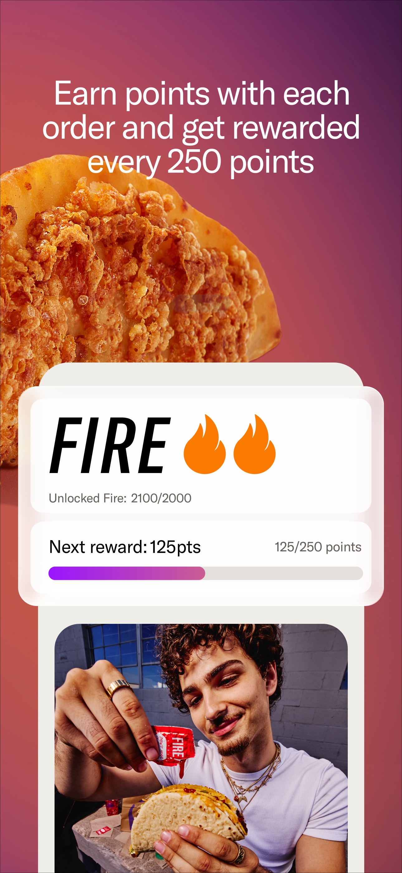 Taco Bell Fast Food & Delivery screenshot 3