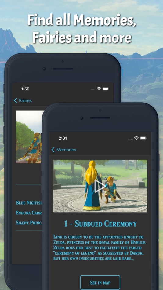 #5. Shrines Guide - BotW Map (iOS) Av: Felipe Braunger Valio Desenvolvimento de Sistemas Ltda