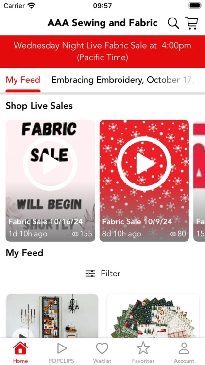 AAA Sewing and Fabric