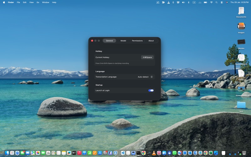Offline Speech to Text screenshot