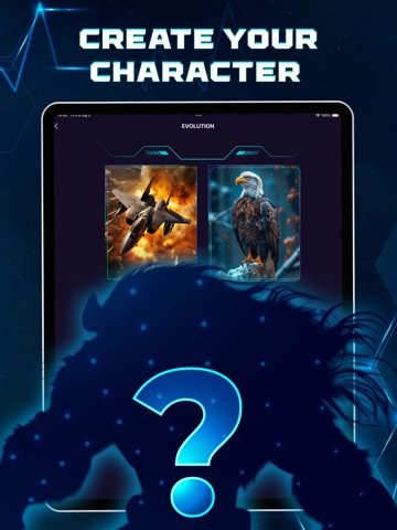 AI Fusion: Merge Characters iPad screenshot