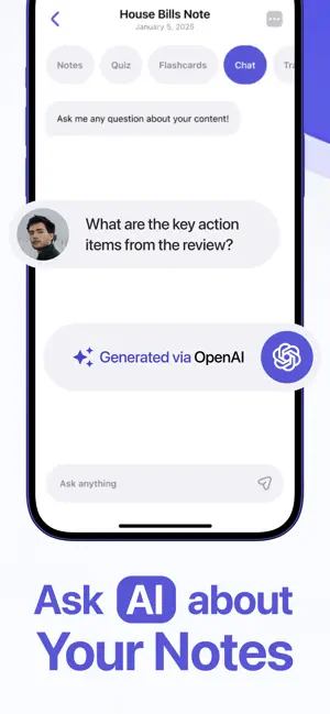 Summary: AI Note Taker －Notimo screenshot 4