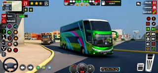 Coach Bus Simulation Games 3D Screenshot 5 of 7