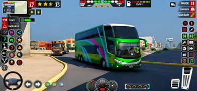 Coach Bus Simulation Games 3D Screenshot 5 of 7