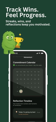 Glowby: Vision Board Maker screenshot