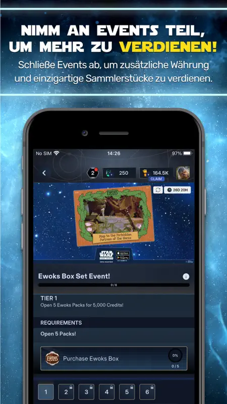 Topps Star Wars: Kartenhändler screenshot 5 of 6