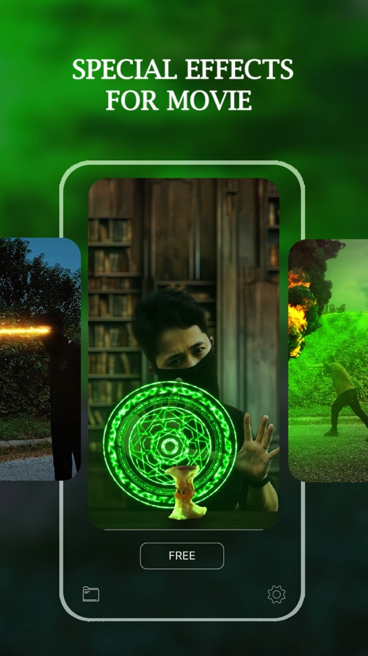 #4. VFX Video Editing Super Powers (iOS) Podle: Do Nam