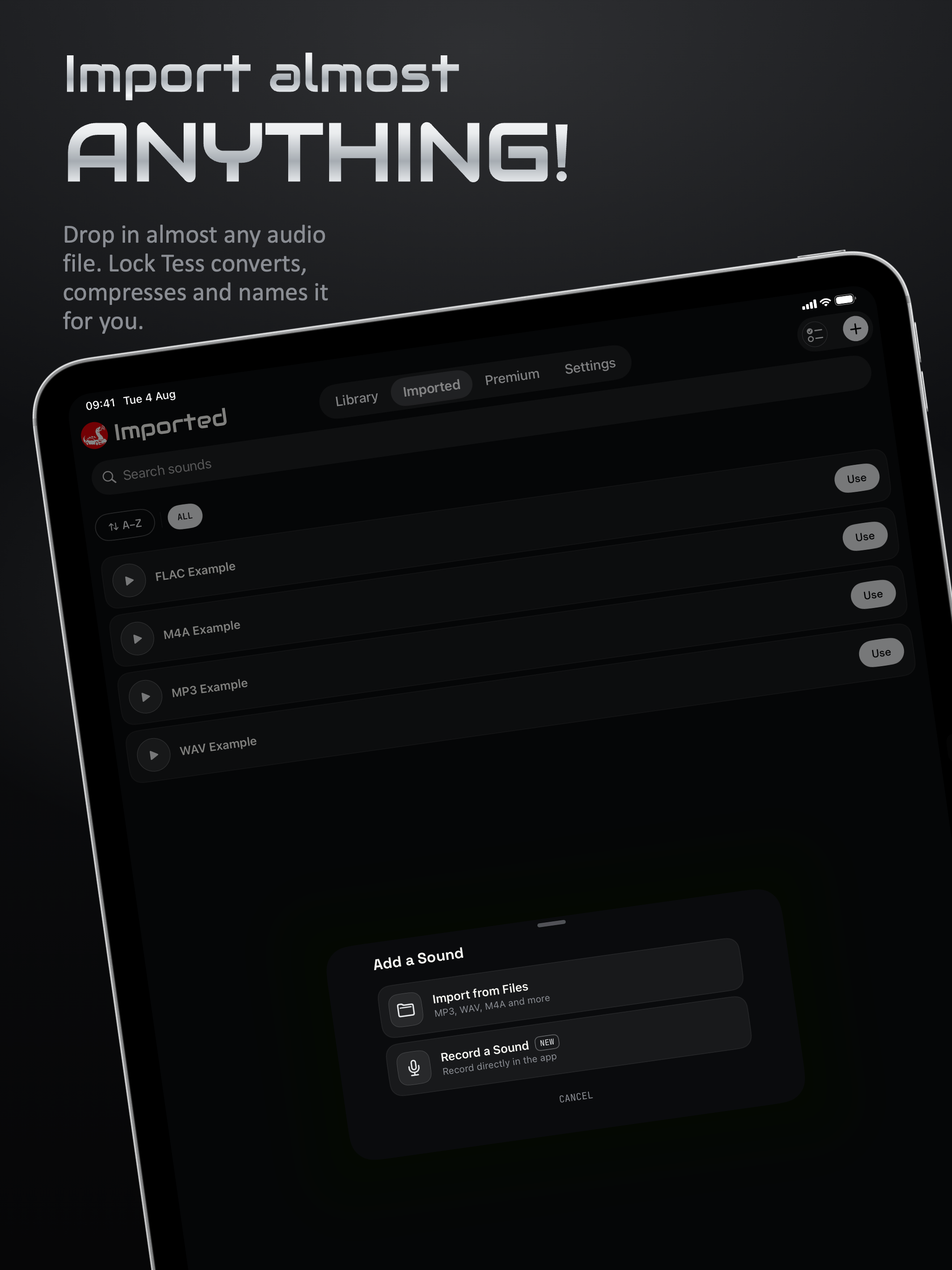 Lock Tess screenshot 12